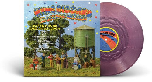 King Gizzard and the Lizard Wizard - Paper Mache Dream Balloon