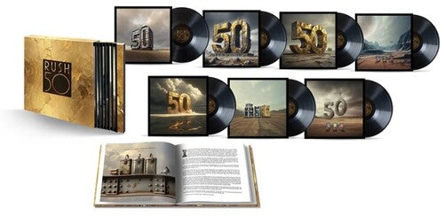 Rush - 50 [Deluxe 180gram 7xLP]