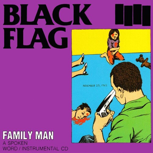 Black Flag - Family Man