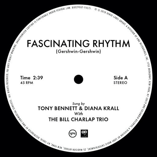 Bennett, Tony & Diana Krall - Fascinating Rhythm