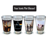 Pink Floyd - Pint Glass 4-Pack