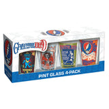 Grateful Dead - Tour Pint Glass 4-Pack