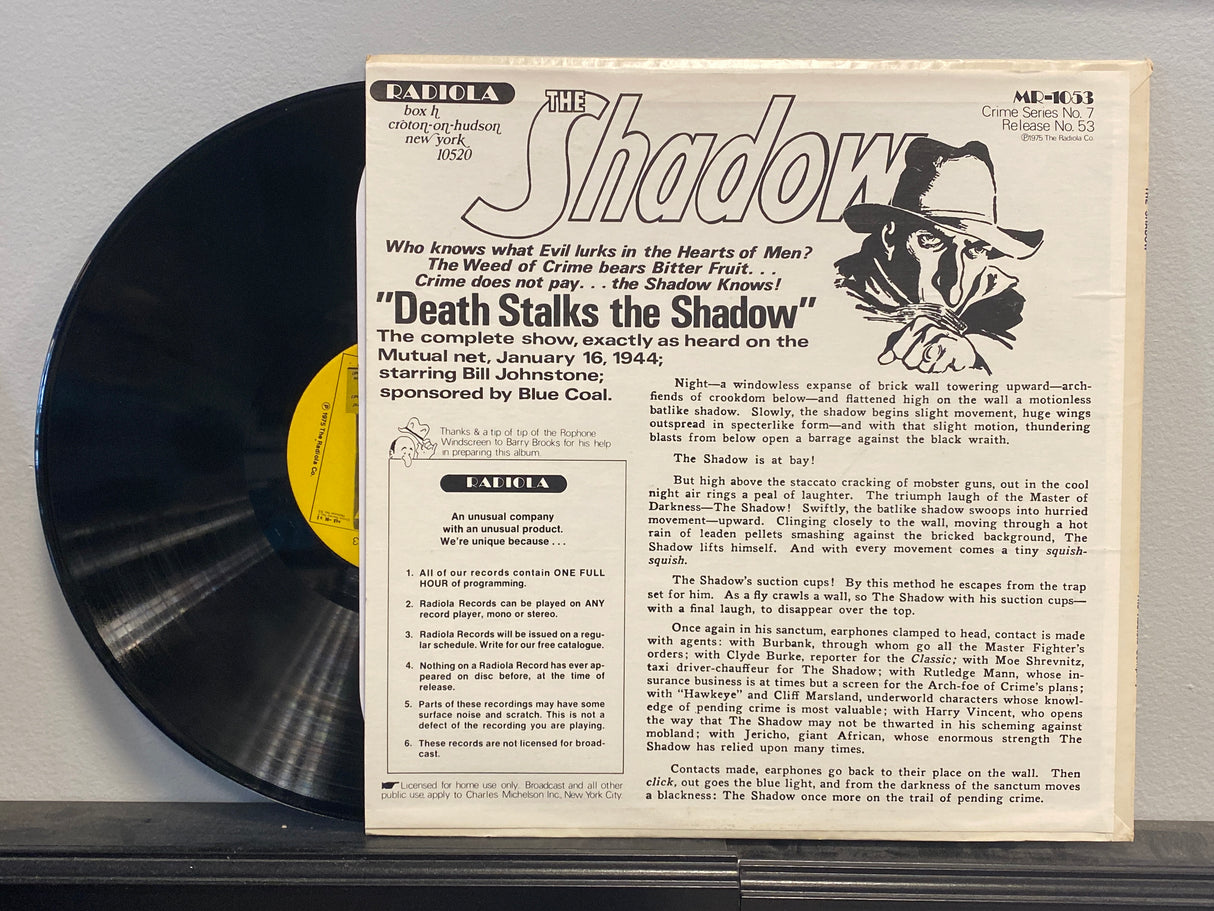 Miscellaneous - The Shadow