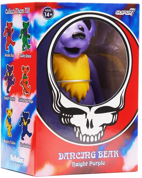 Grateful Dead - Haight Purple Dancing Bears - ReAction Figure