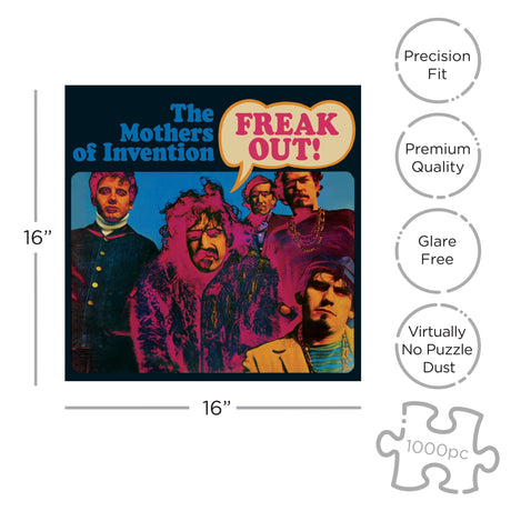 Zappa, Frank - Freak Out! Puzzle