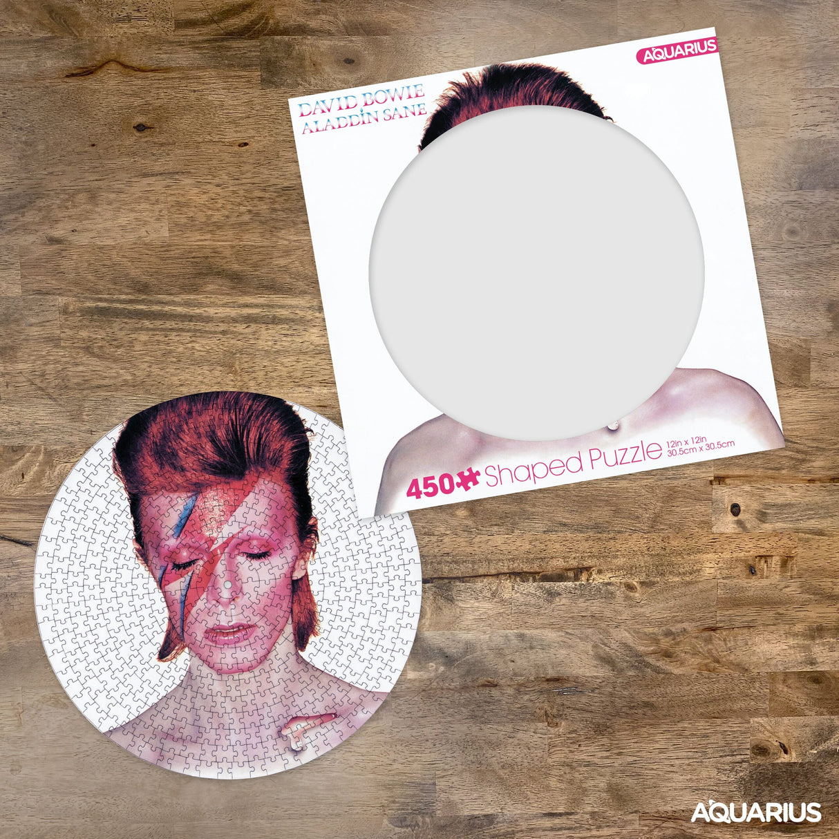 Bowie, David - Aladdin Picture Disc Puzzle