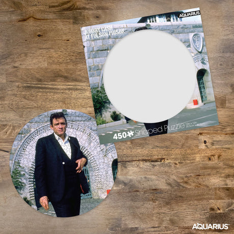 Cash, Johnny - Folsom Prison Puzzle