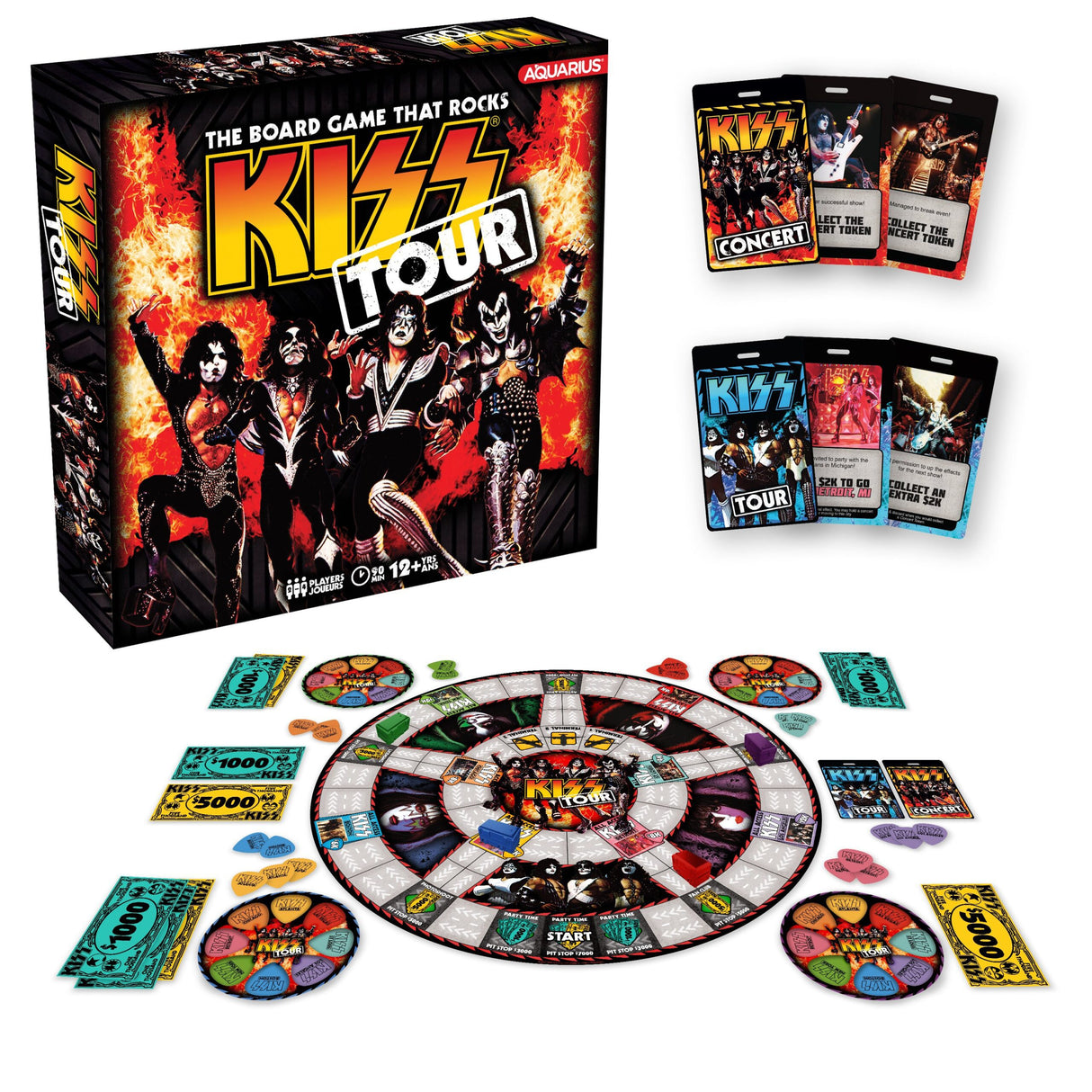 KISS - Tour Board Game