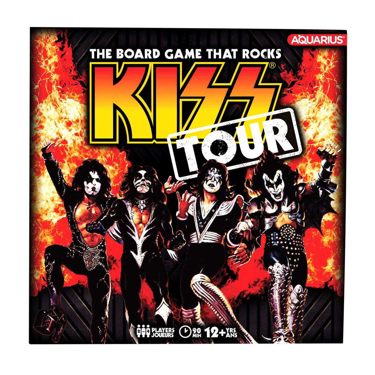 KISS - Tour Board Game