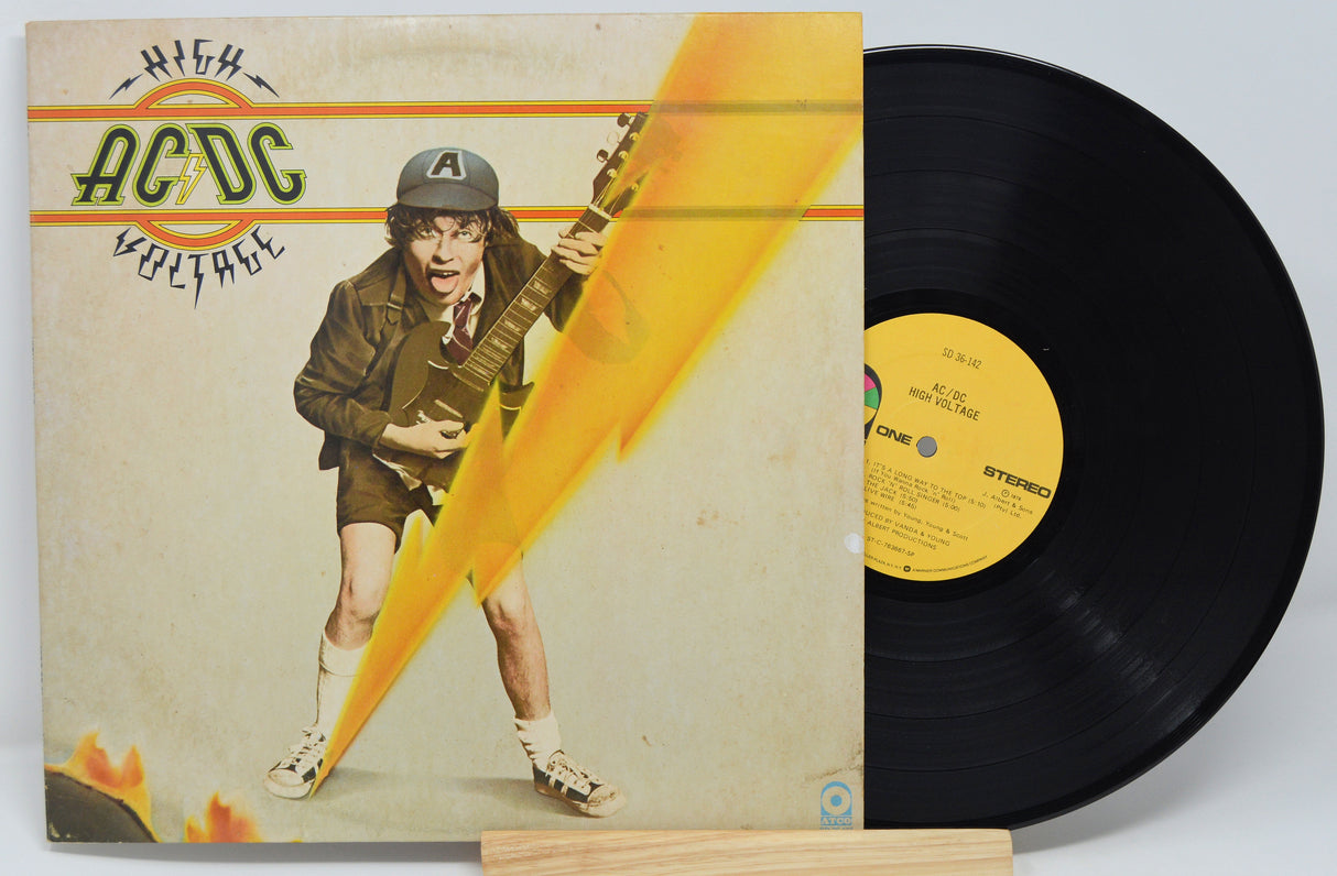 AC/DC - High Voltage