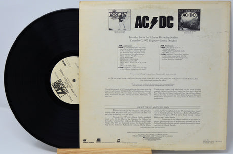 AC/DC - Live From The Atlantic Studios