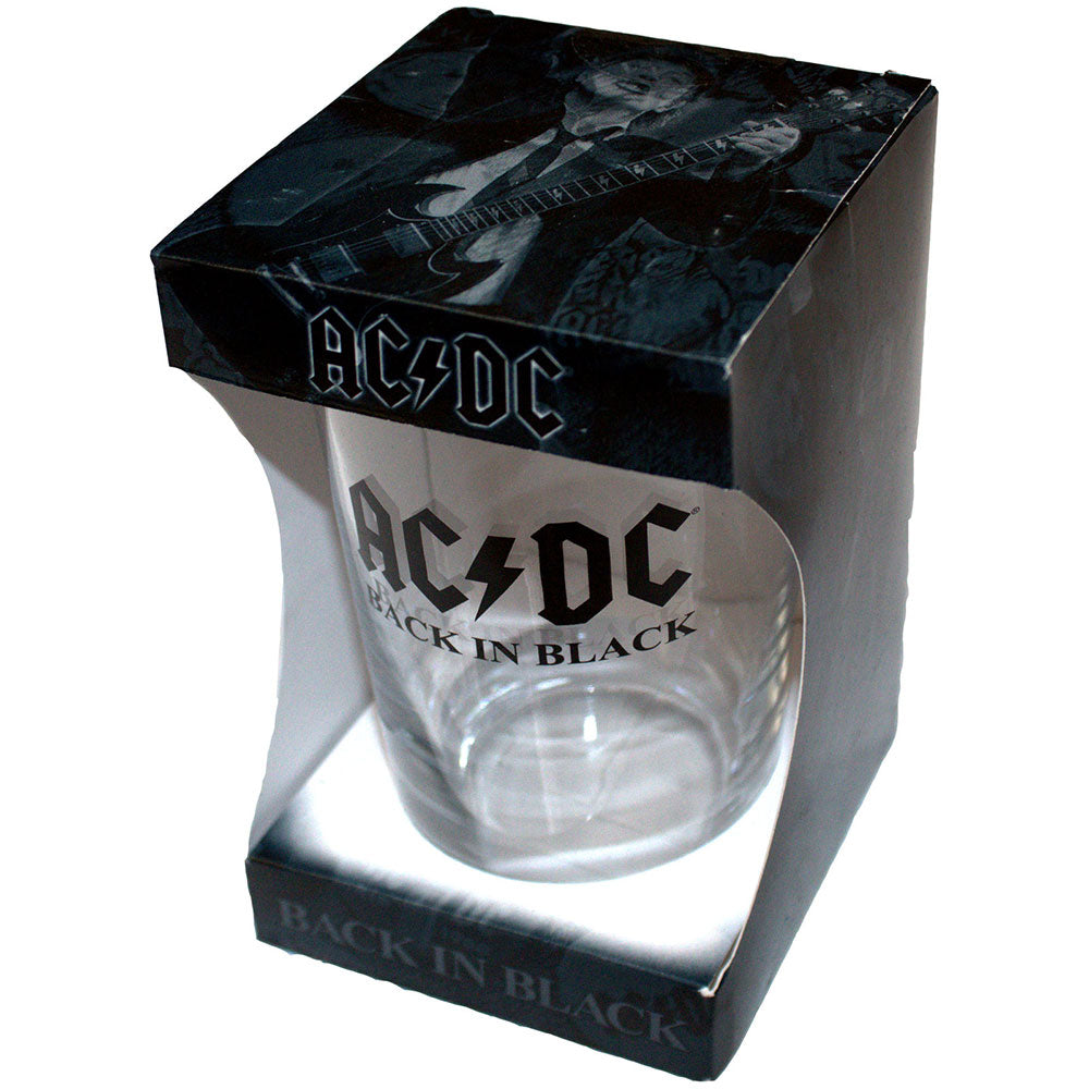 AC/DC - Beer Glass: Back In Black