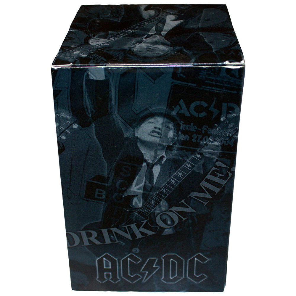 AC/DC - Beer Glass: Back In Black