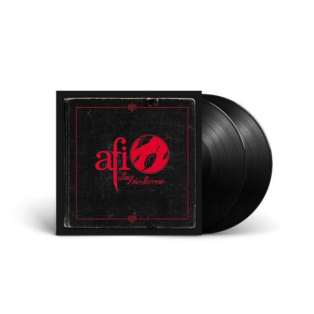 AFI Sing The Sorrow 2LP