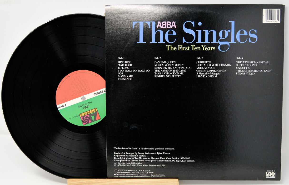 Abba - The Singles, First 10 Years