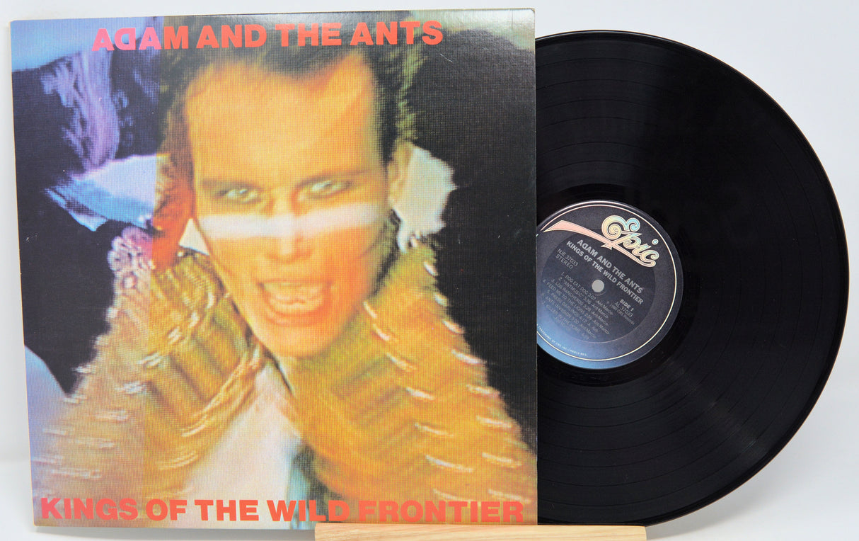 Adam & The Ants - Kings Of The Wild Frontier