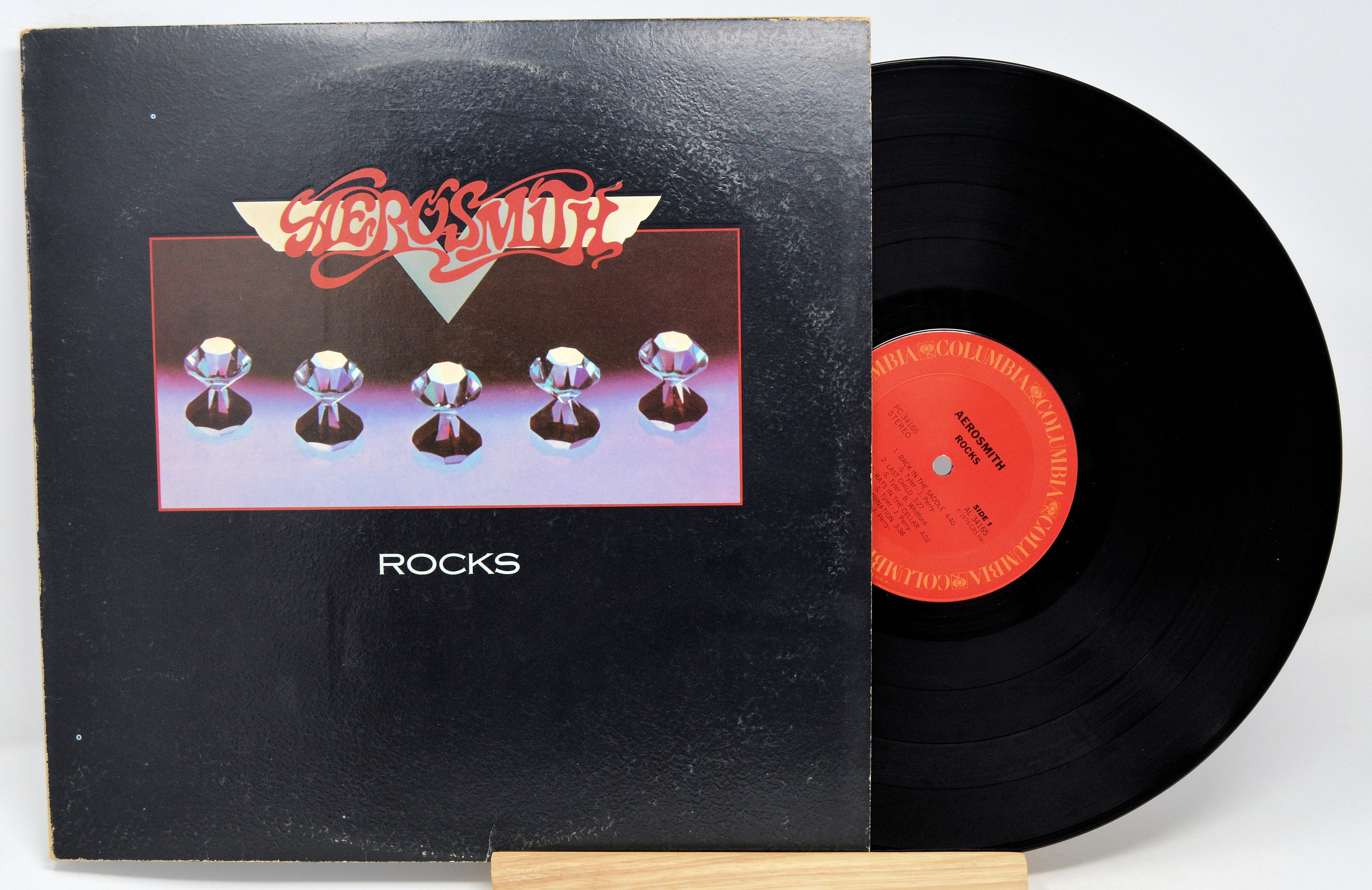 Aerosmith Taiwan Import selling Vinyl Record