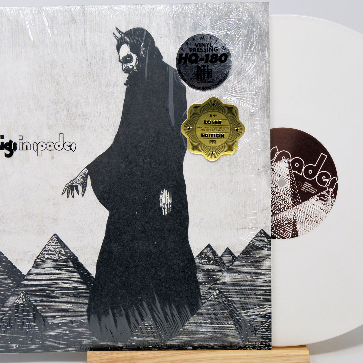 Afghan Whigs - In Spades, Vinyl Record Album LP, White, Loser Edition ...