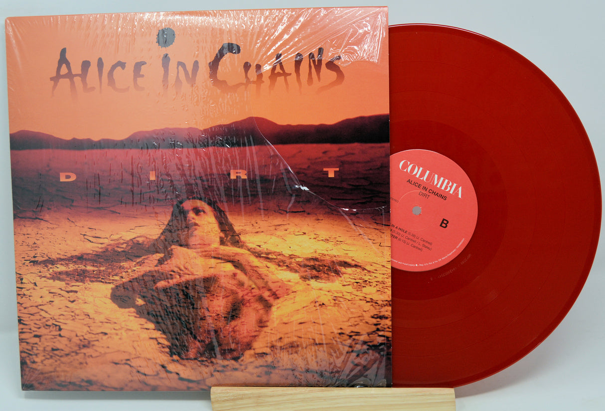 Alice In Chains - Dirt (Red)