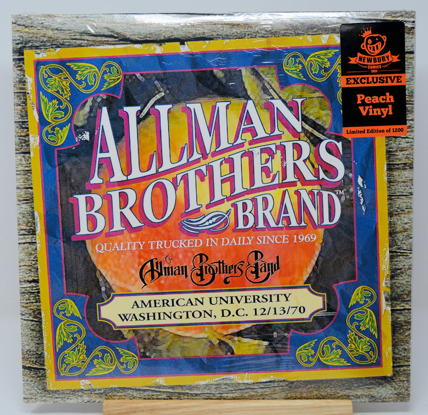 Allman Brothers - American University, Vinyl Record Album 2LP – Joe's ...