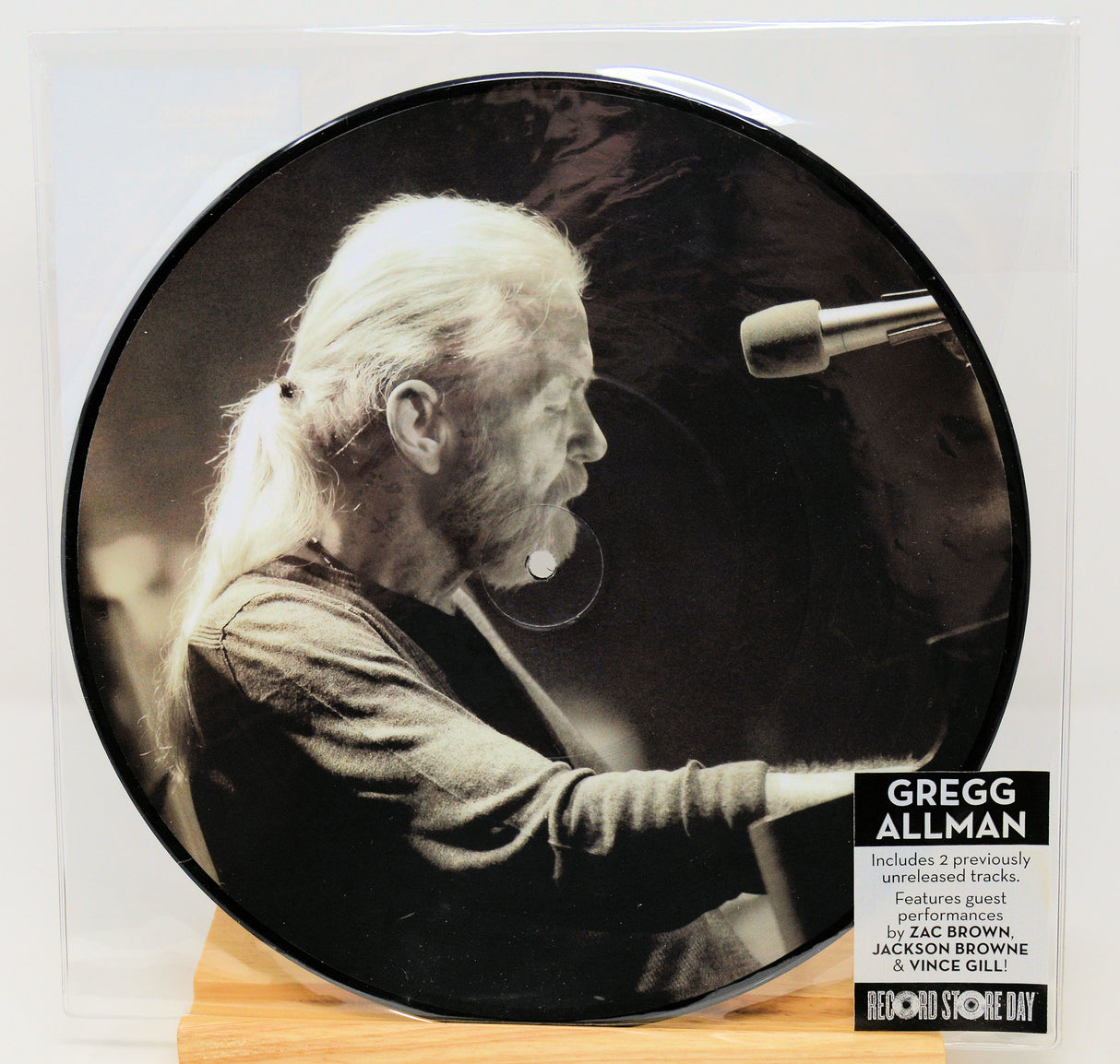 Allman Gregg - Pic Disc