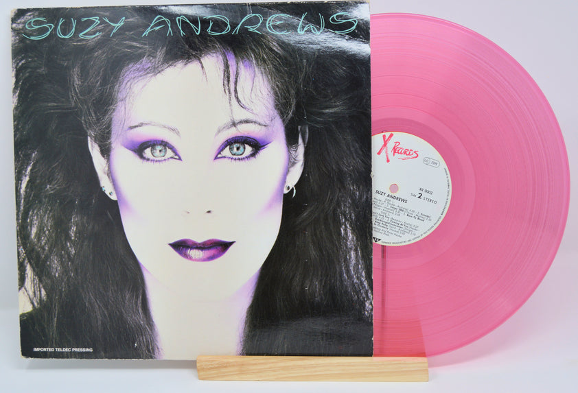 Suzy Andrews - Self Titled, Vinyl Record Album Lp, Xr 0002 – Joe's Albums