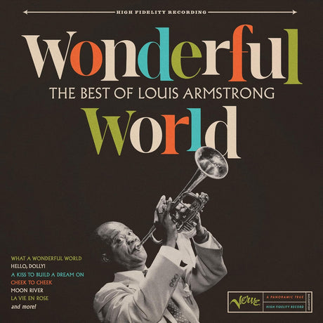 Armstrong, Louis - Wonderful World: The Best Of Vinyl Record Album