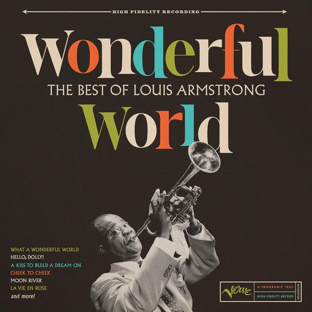 Armstrong, Louis - Wonderful World: The Best Of Vinyl Record Album