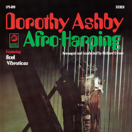 Ashby, Dororthy - Afro-Harping, Vinyl Record Album LP, New