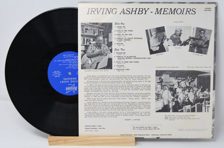 Ashby, Irving - Memoirs