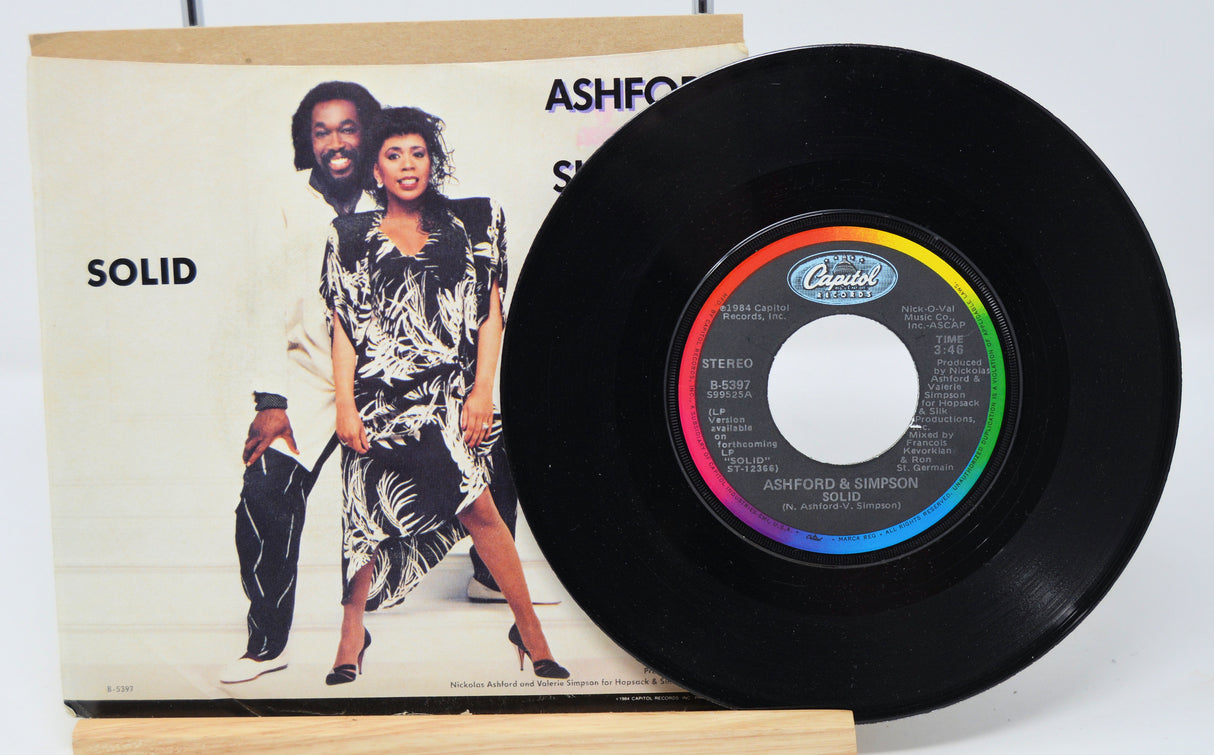 Ashford & Simpson - Solid