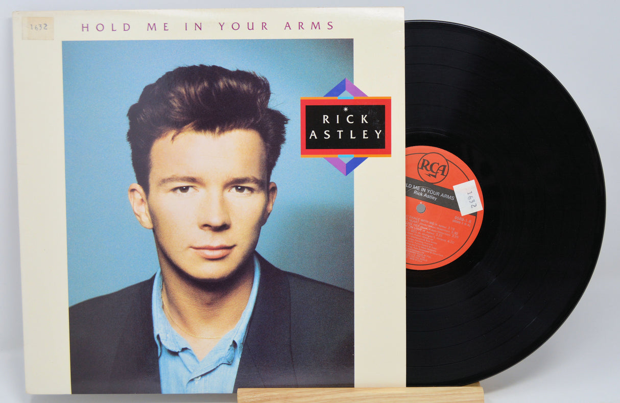 Astley, Rick - Hold Me In Your Arms