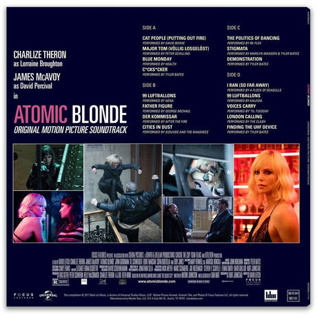 Atomic Blonde – Soundtrack