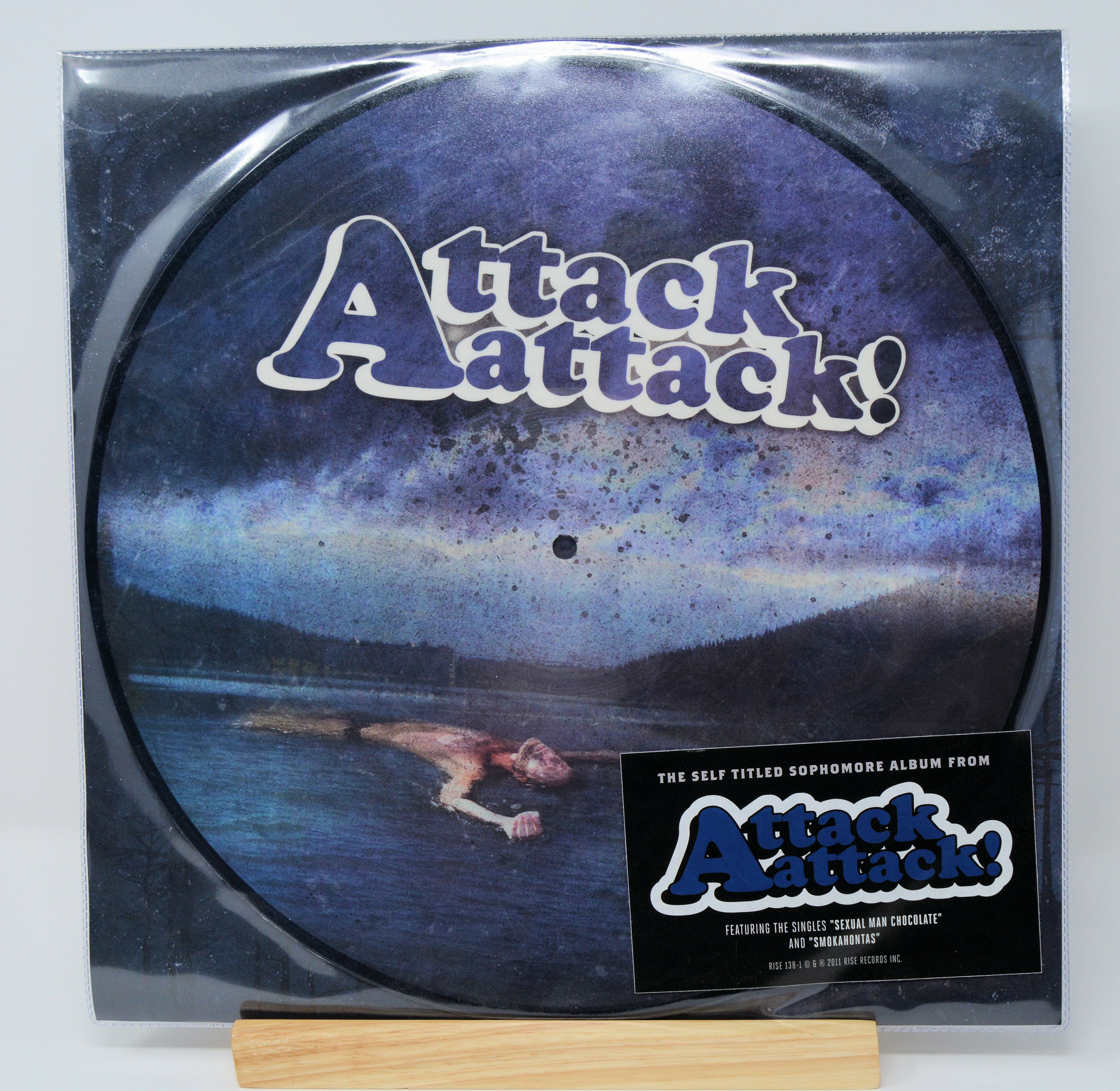 Attack Attack!! deals LP Picture Disc vinyl