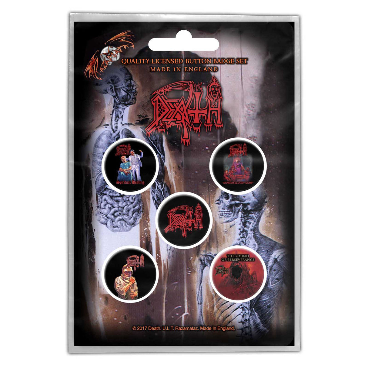 Death - Buttons Pack