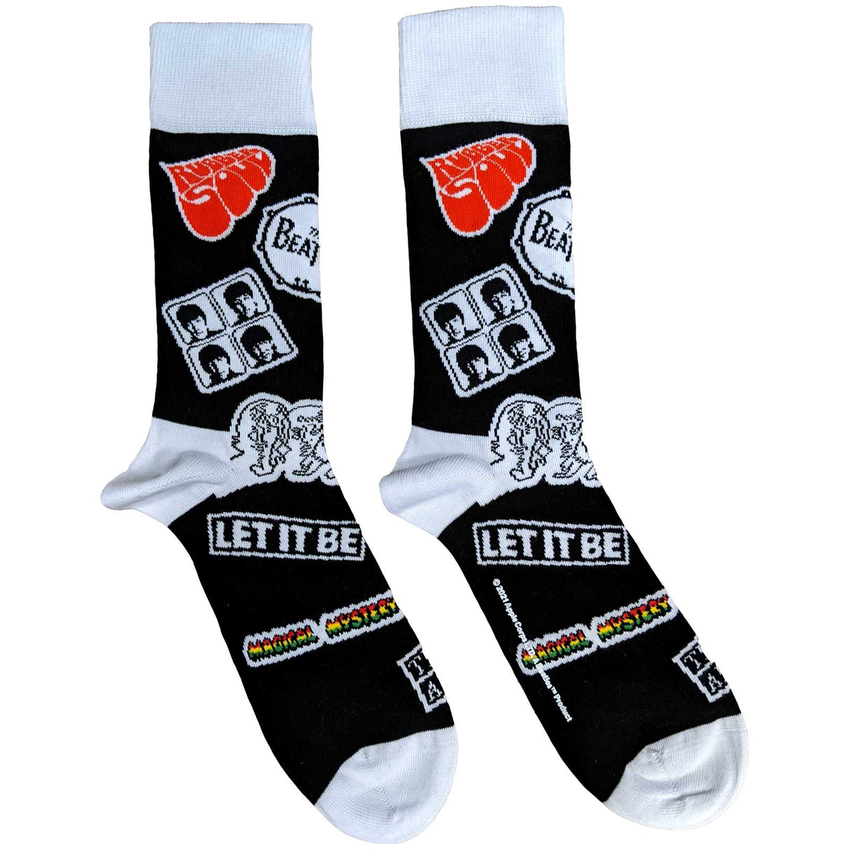 Beatles - Icons Socks