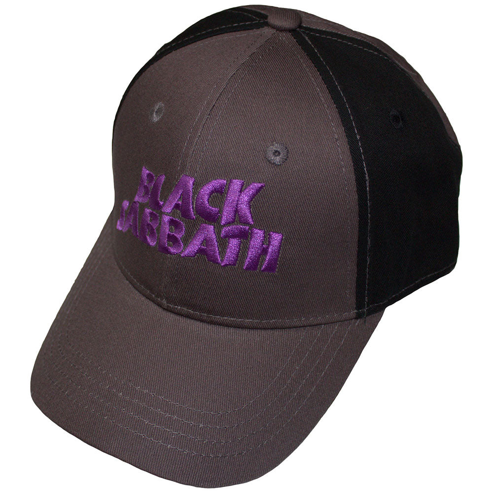 Black Sabbath - Cap Wavy Logo