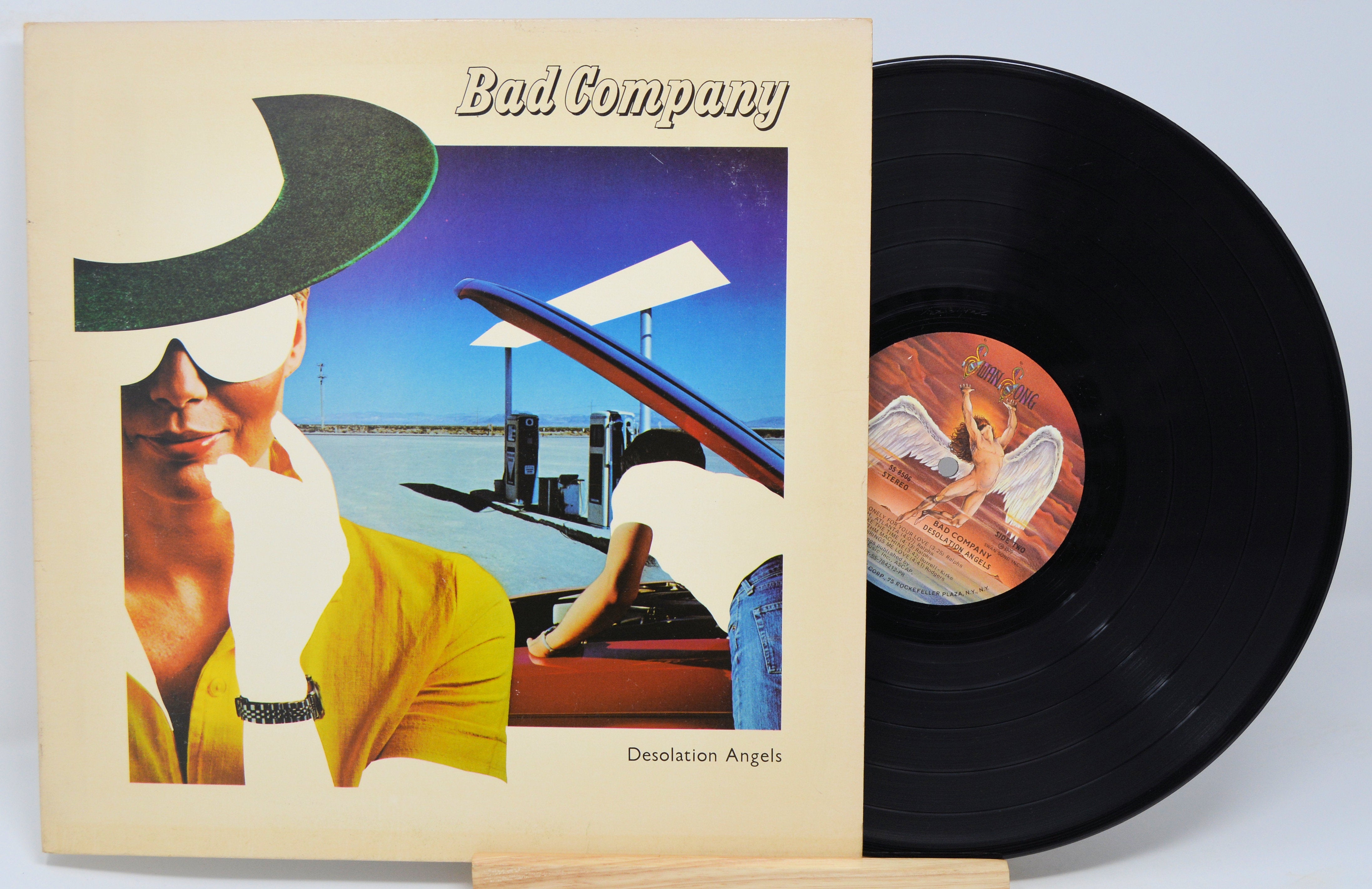 BAD COMPANY DESOLATION VINYL store ALBUM