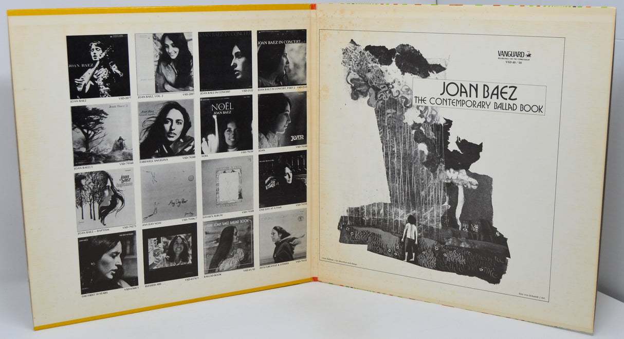 Baez, Joan - Contemporary Ballad Book