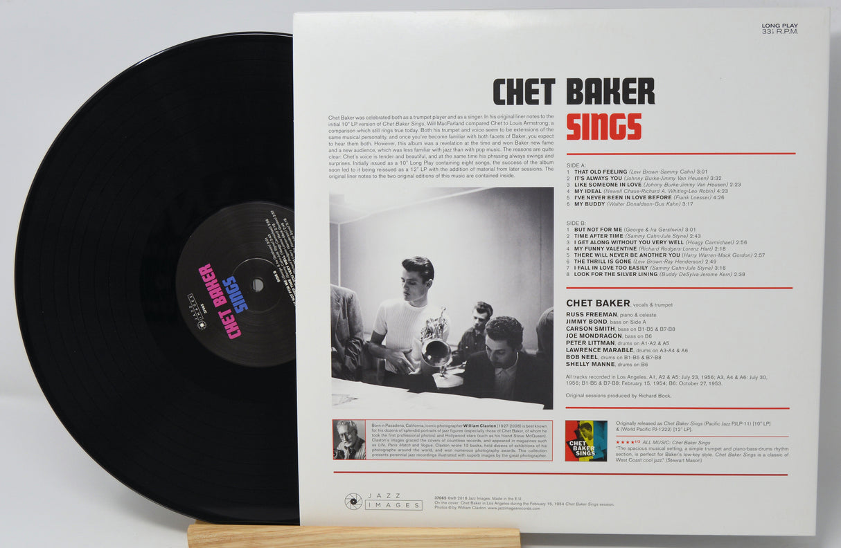 Baker, Chet - Sings