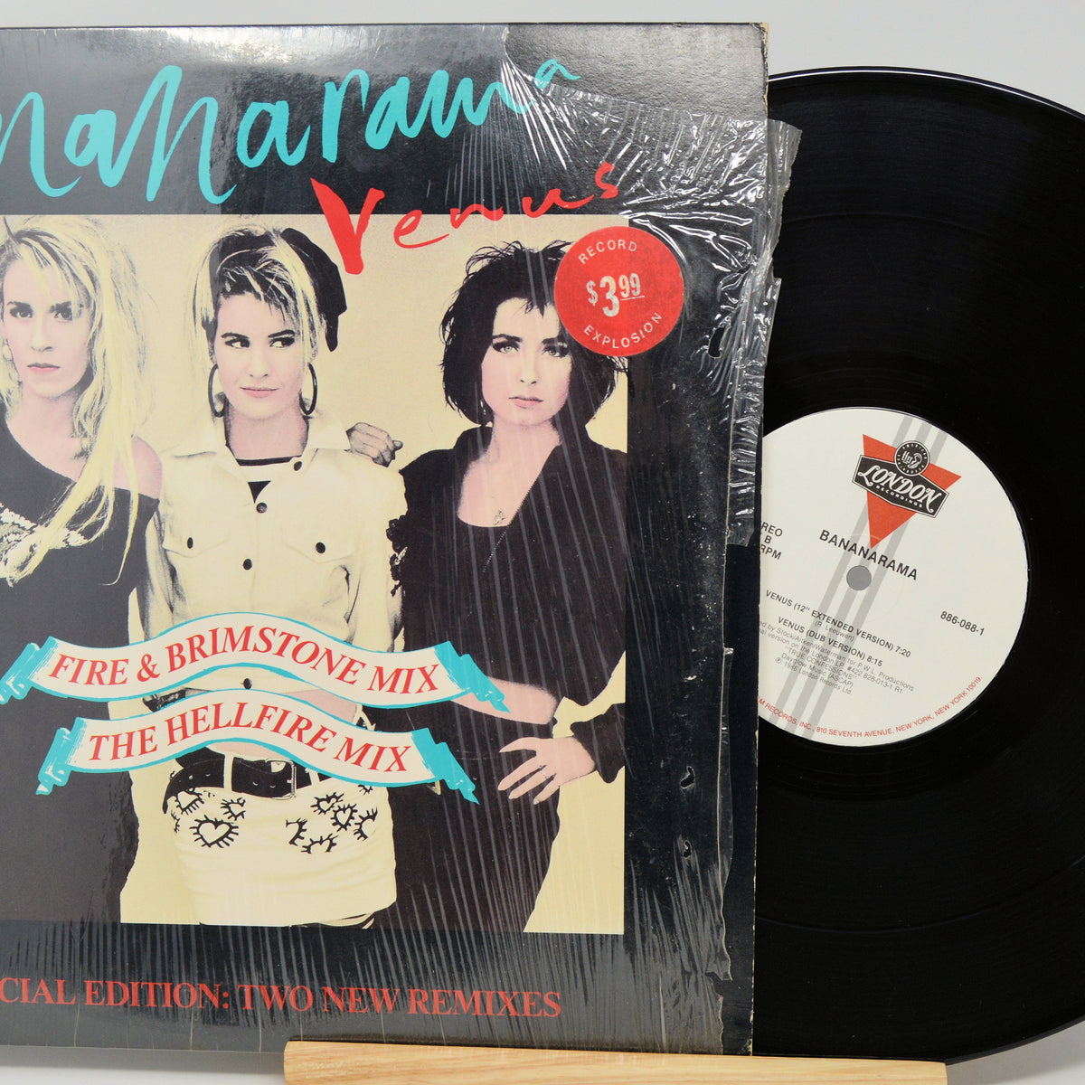 Bananarama - Venus, Vinyl Record, 12 Inch Single, Polygram – Joe's Albums