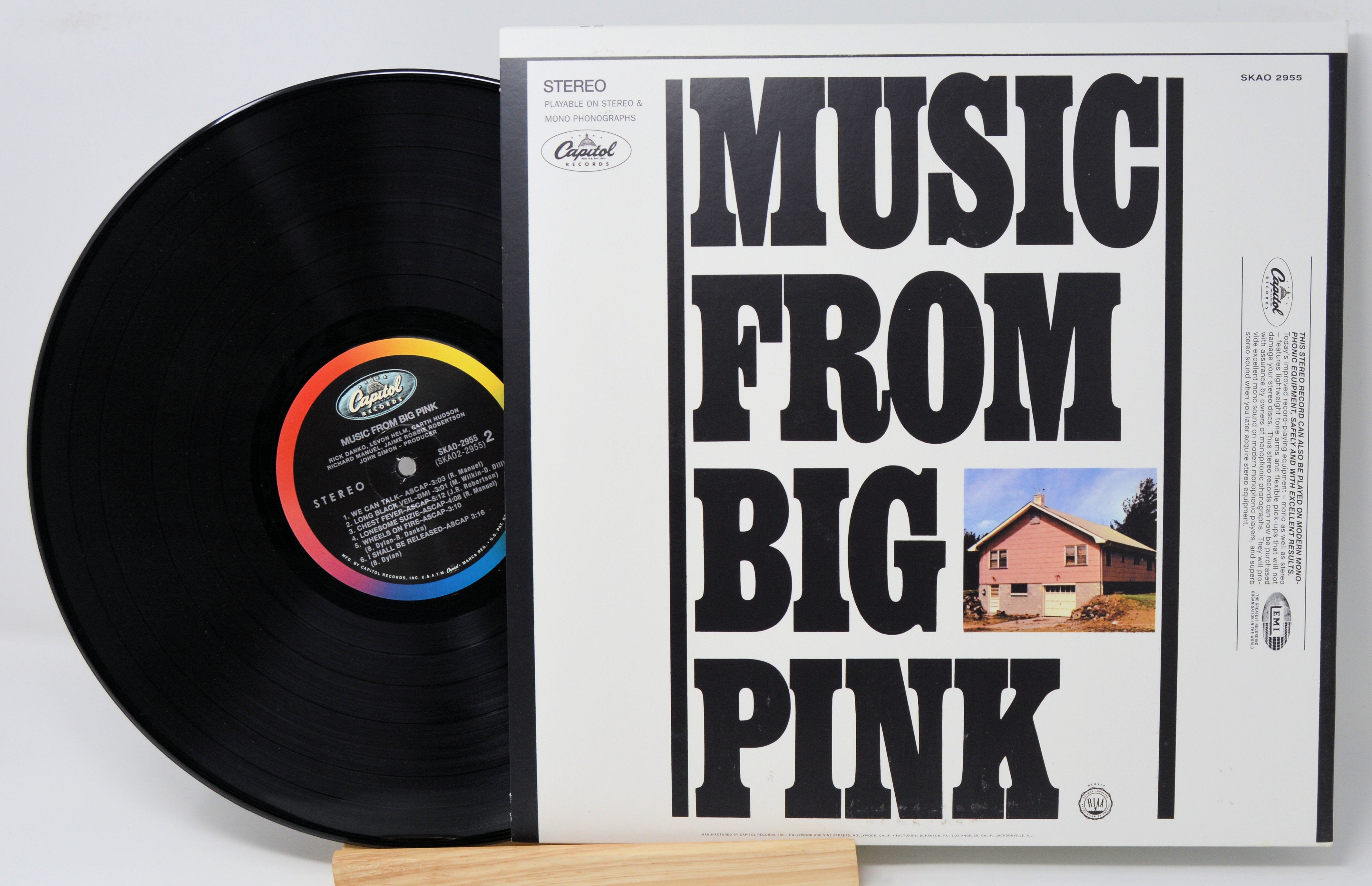 The Band - Music From The Big Pink, Vinyl Record Album LP, 180G – Joe's  Albums