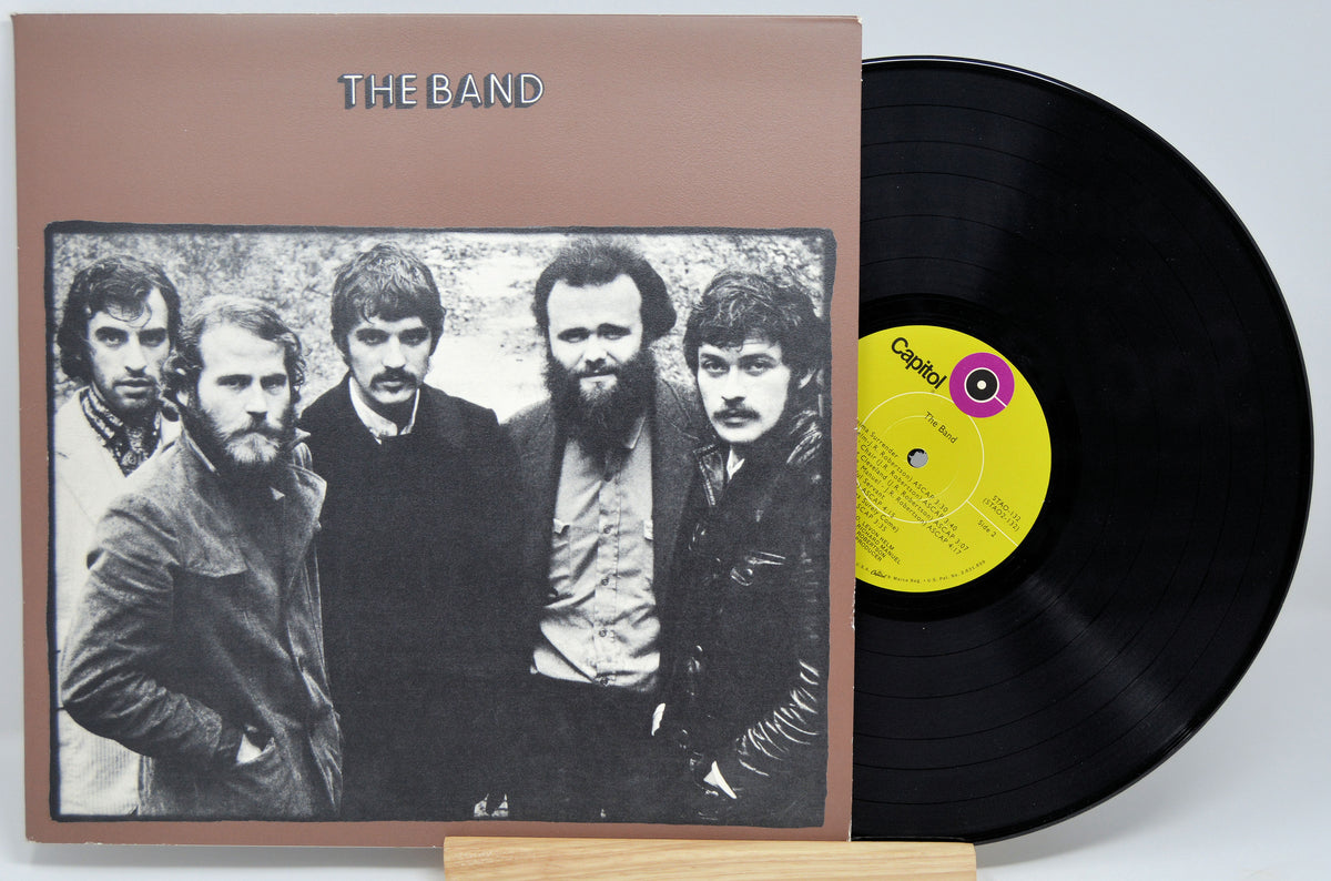 Band, The - The Band, Vinyl Record Album LP, Used – Joe's Albums