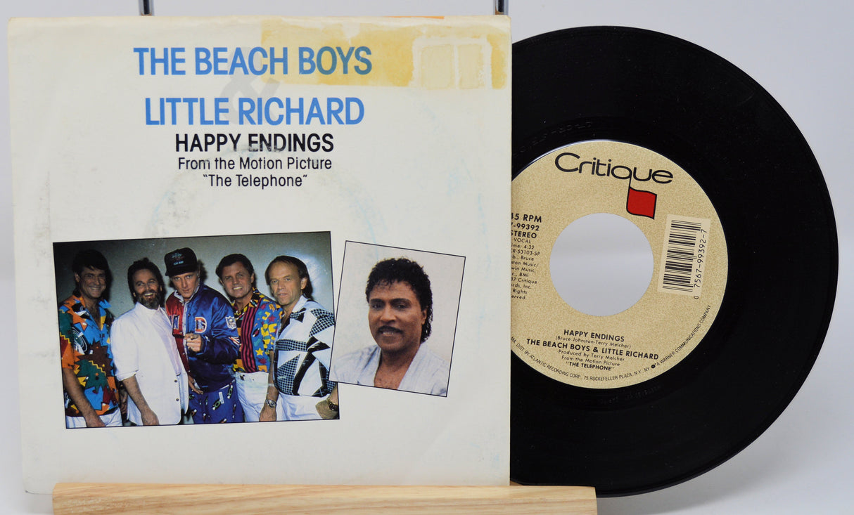 Beach Boys / Little Richard - Happy Endings