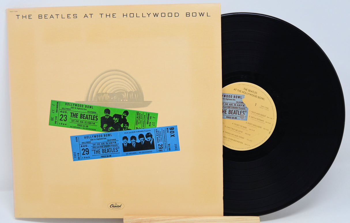 Beatles - At The Hollywood Bowl