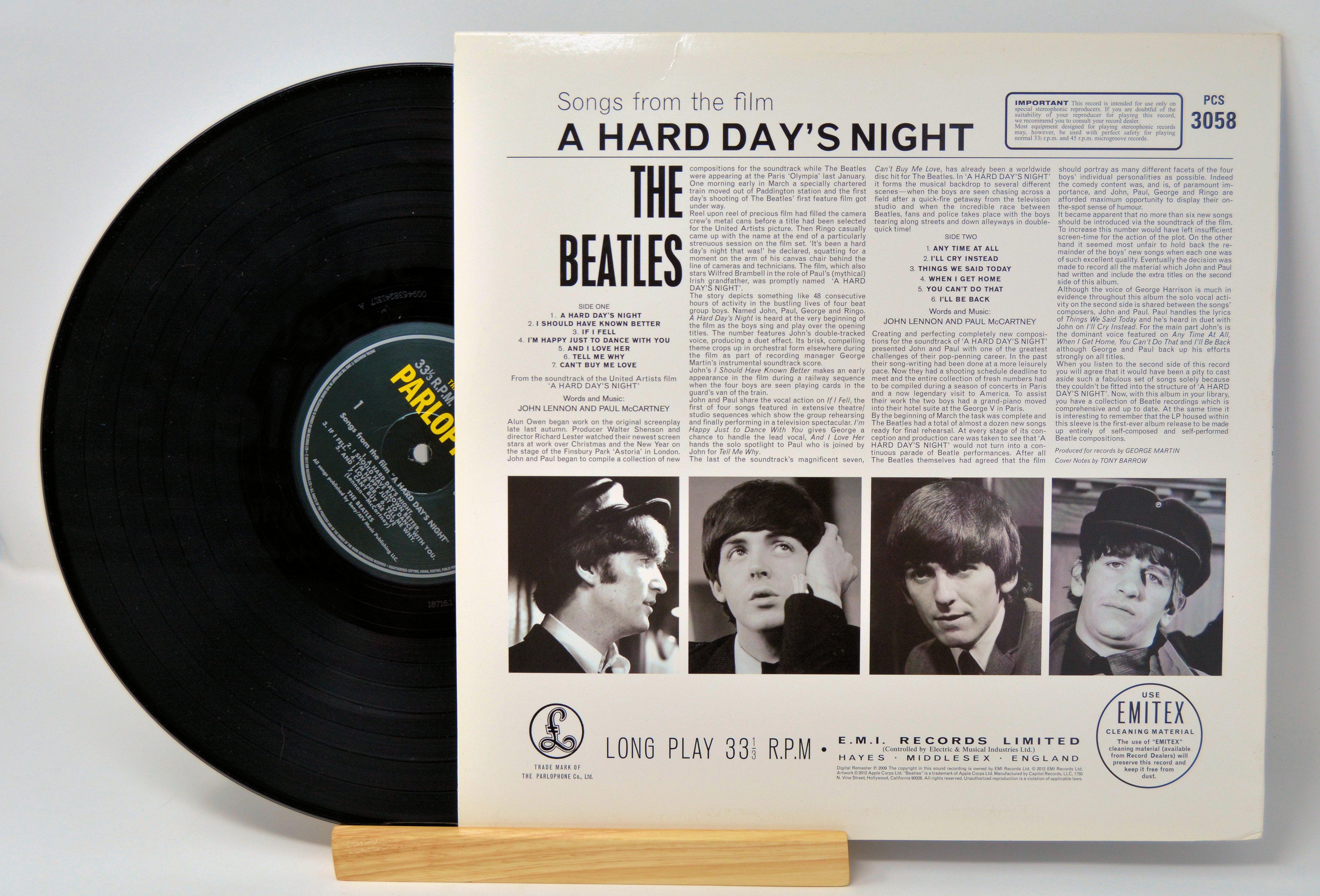 Beatles, The - A Hard Day's Night