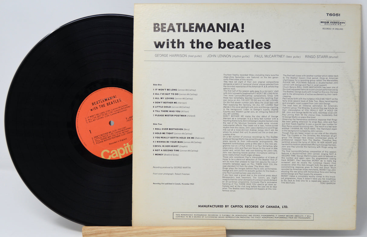 Beatles, The - Beatlemania! With The Beatles