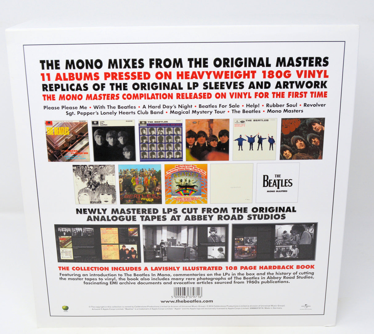 Beatles, The - Beatles In Mono (BOX)