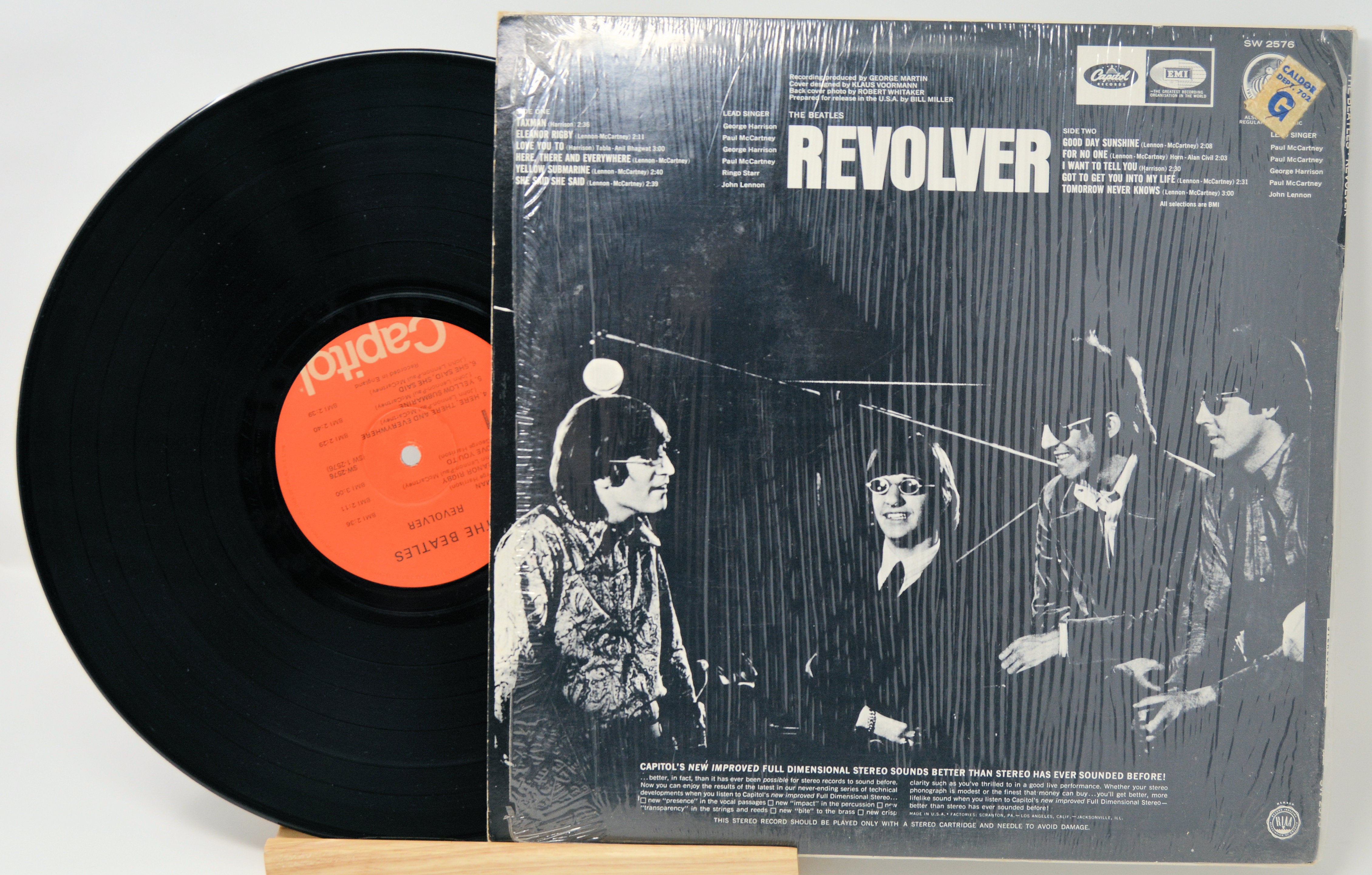 Capitol Vinyl Records The Beatles Revolver Early Years Let cheapest It Be Beatles Again