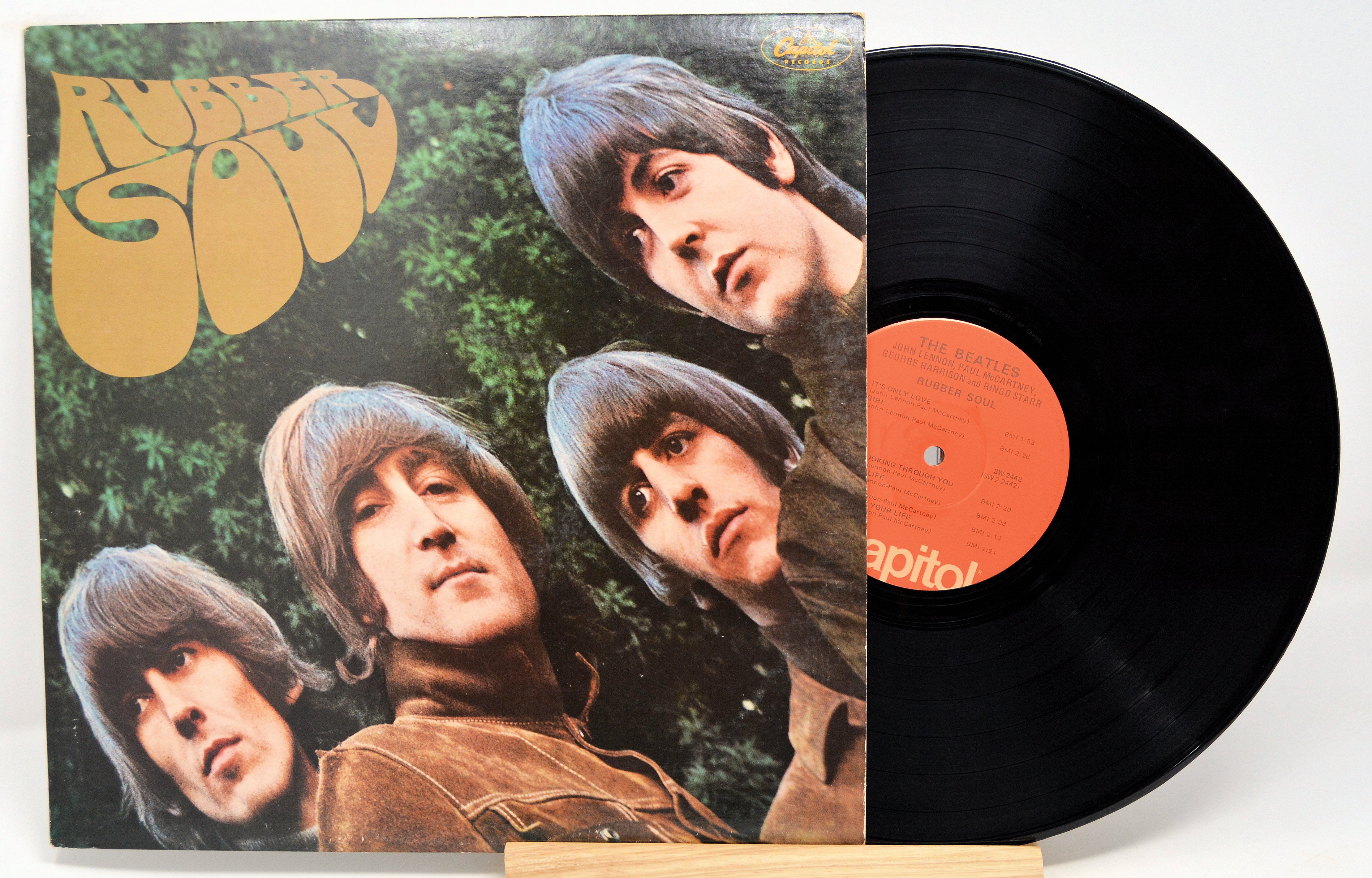 The Beatles - Rubber Soul outlets (German Press)